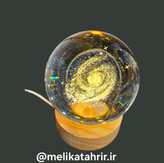 چراغ خواب گوی شیشه ای 8 میلیمتر