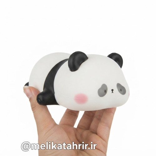 چراغ خواب سیلیکونی طرح پاندا