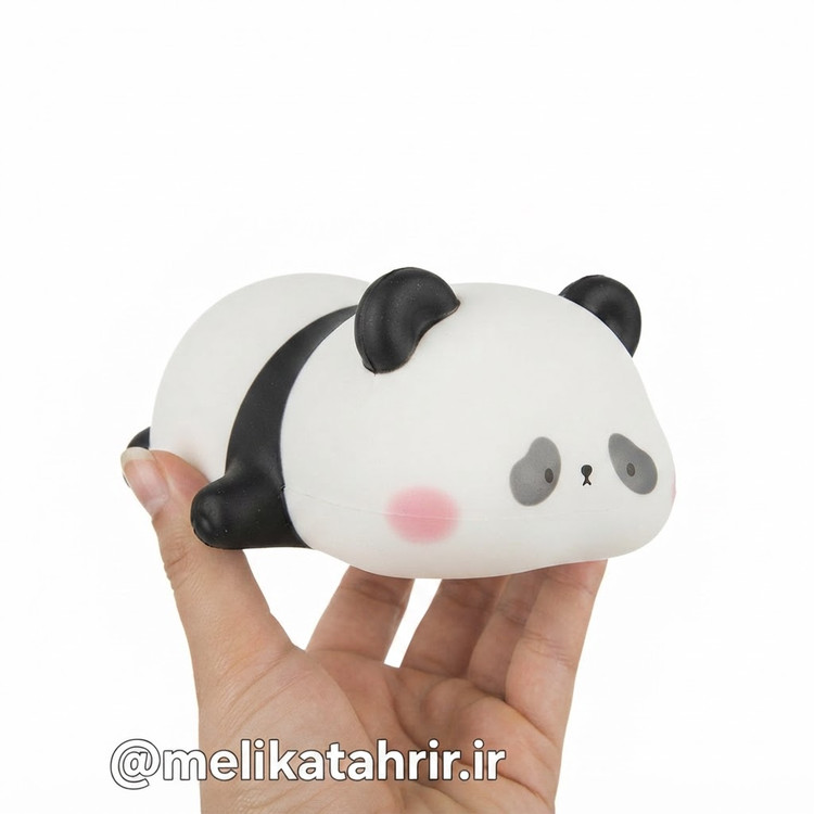 چراغ خواب سیلیکونی طرح پاندا