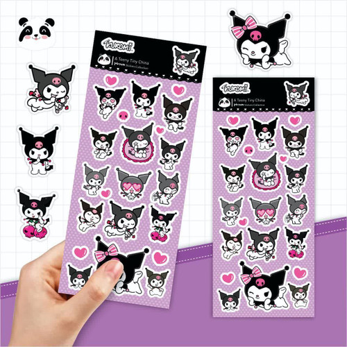 استیکر طرح کرومی