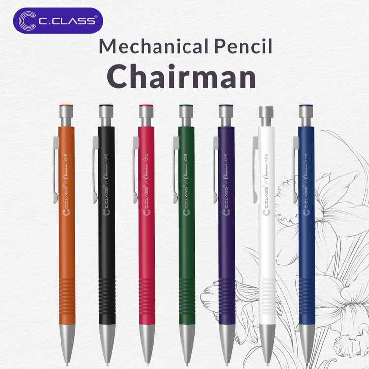 اتود (مداد نوکی) 0.5 سی کلاس چیرمن C.CLASS chairman