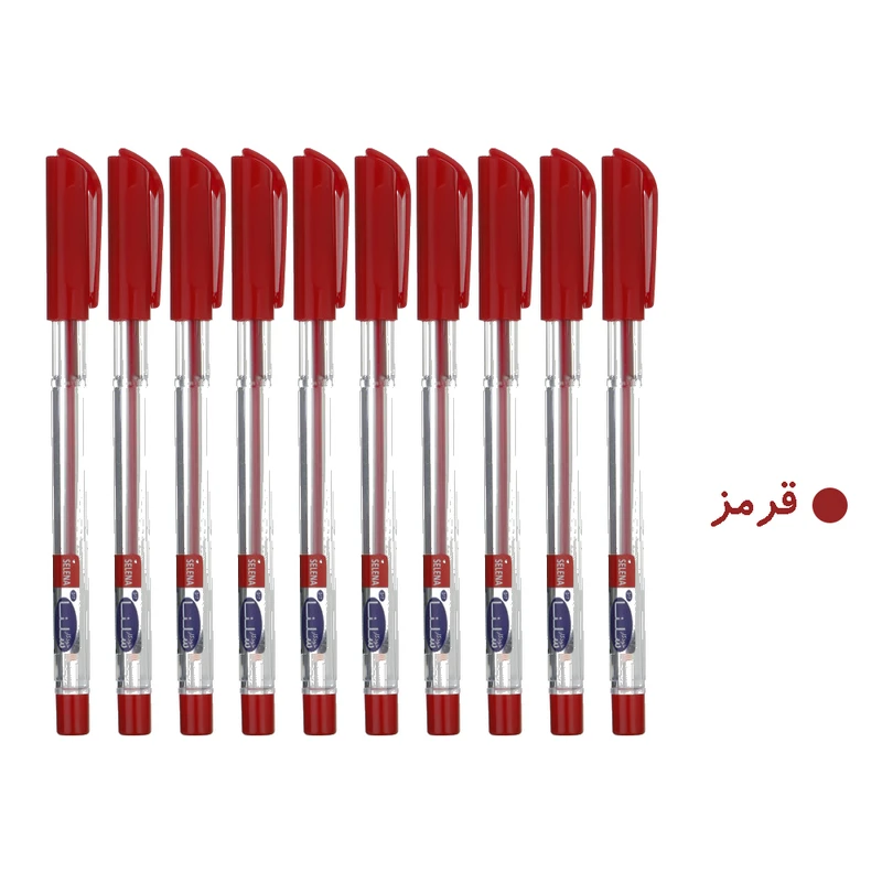 خودکار سلنا 0.7 رنگ قرمز