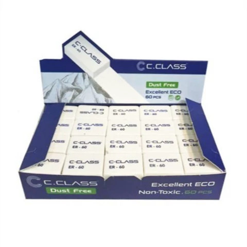 سی کلاس پاک کن داست فری کوچک C CLASS Eraser Dust free ER 60