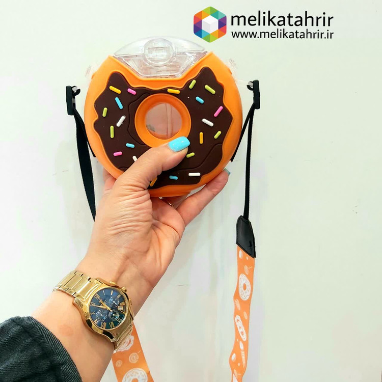 قمقمه فانتزی طرح دونات