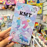 مداد رنگی جعبه فلزی 12 رنگ کی ام تی KMT