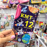 مداد رنگی جعبه فلزی 12 رنگ کی ام تی KMT