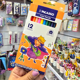 مداد رنگی 12 رنگ پیکاسو