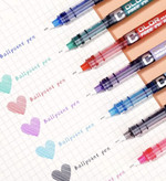 ست 8 رنگ روان نویس مونه سی کلاس C.CLASS 8 colors Roller ball pen Monet 0.5MMست مونه 0.5