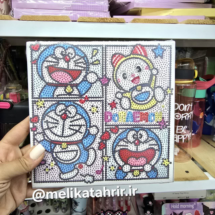 نقاشی الماسی بوم سایز 20 × 20 cm