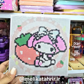 نقاشی الماسی بوم سایز 20 × 20 cm