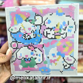 نقاشی الماسی بوم سایز 20 × 20 cm