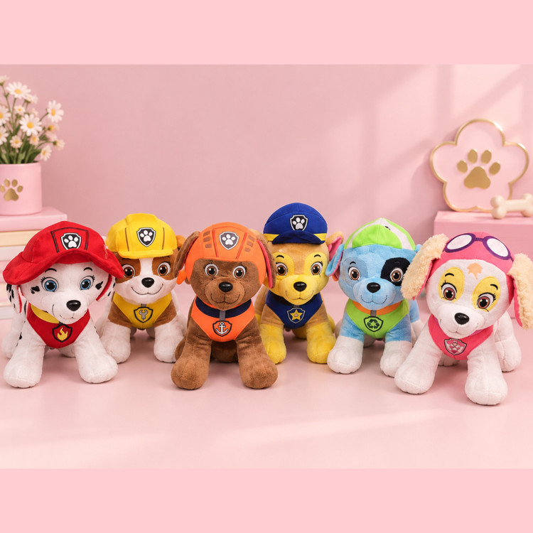 عروسک پولیشی طرح سگ های نگهبان